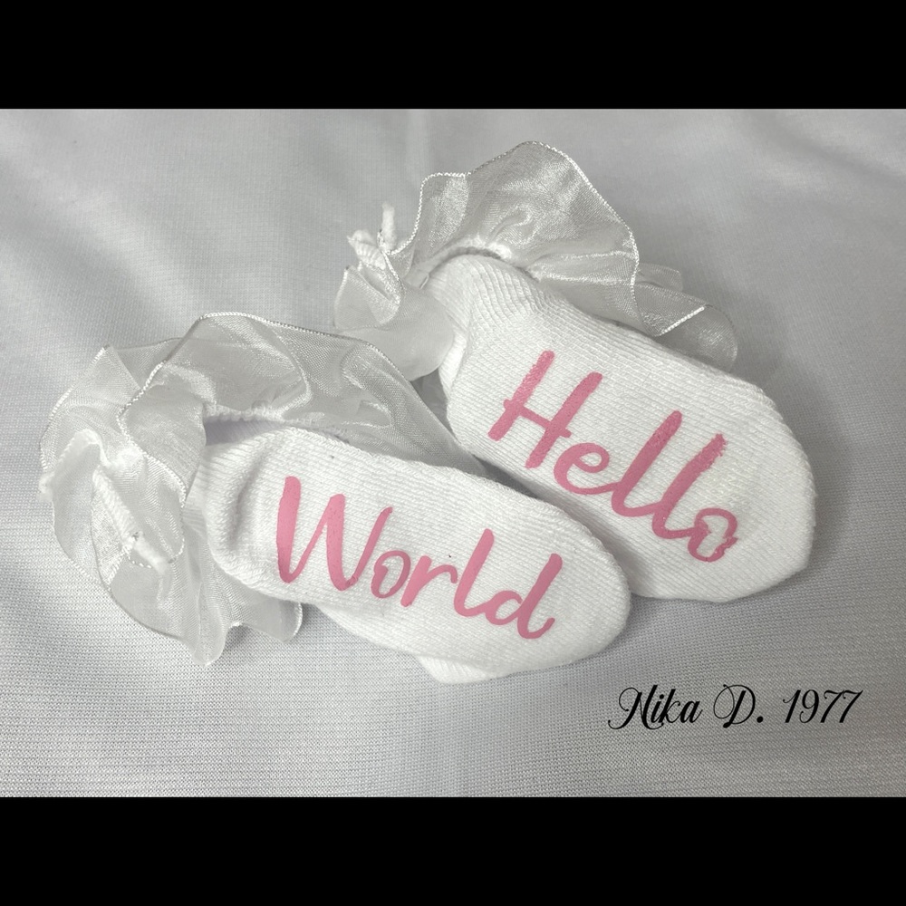 My First Tutu “Hello World” Set - Picture 4 of 5